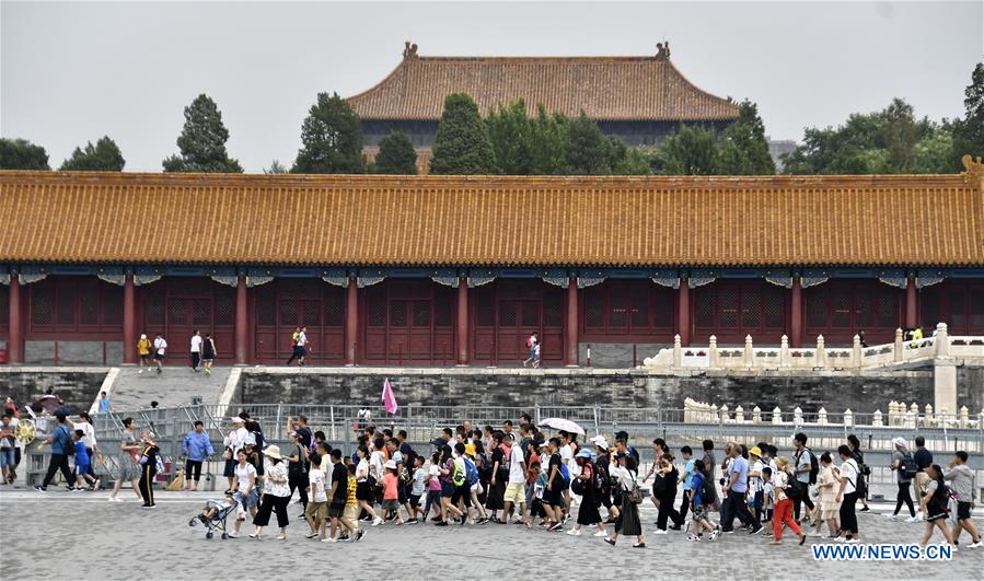 CHINA-BEIJING-PALACE MUSEUM-TOURISM (CN)