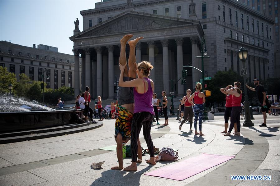 U.S.-NEW YORK-SUMMER STREETS EVENT