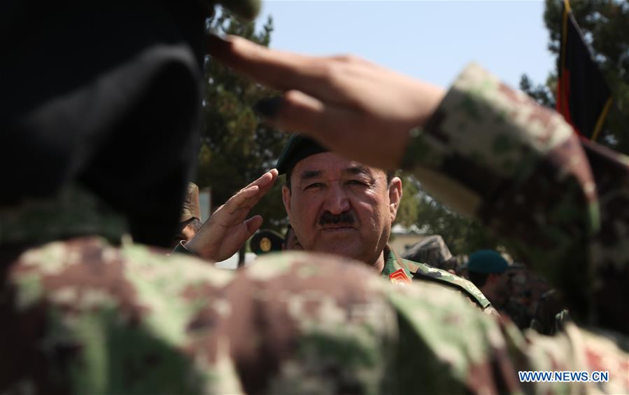 AFGHANISTAN-KABUL-GRADUATION CEREMONY-ARMY