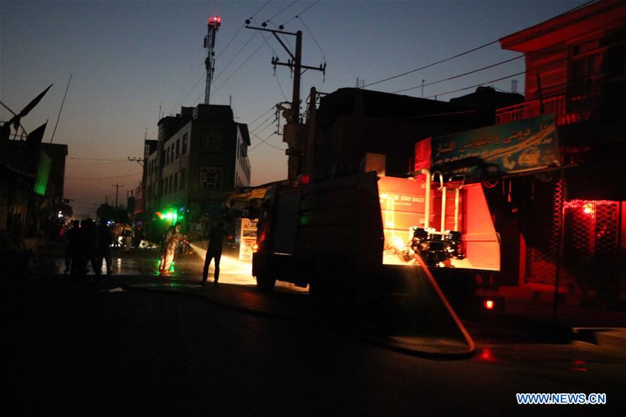 AFGHANISTAN-HERAT-BOMB BLAST