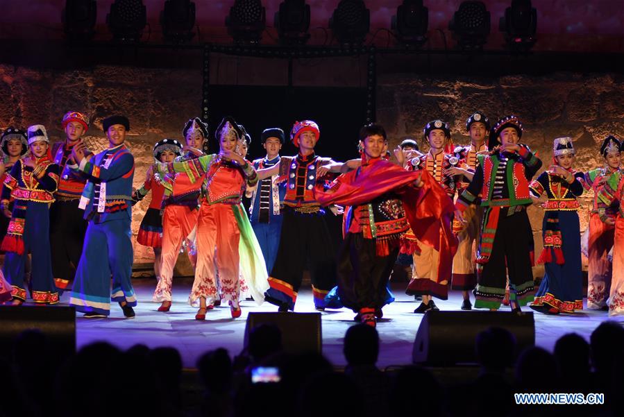 TUNISIA-TUNIS-CARTHAGE INTERNATIONAL FESTIVAL-CHINA-PERFORMANCE