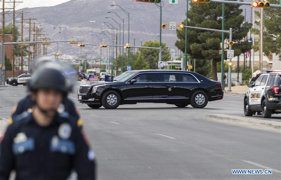 U.S.-EL PASO-RALLY-GUN CONTROL-ANTI-RACISM