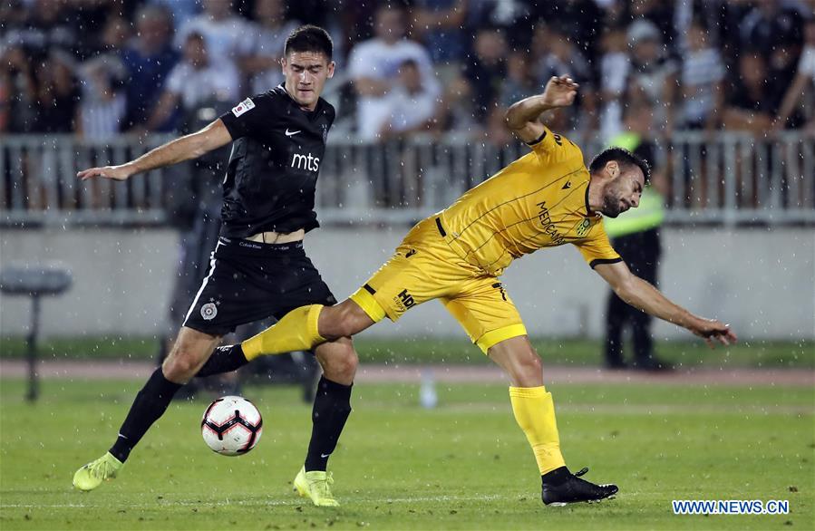 (SP)SERBIA-BELGRADE-FOOTBALL-UEFA EUROPA LEAGUE-PARTIZAN VS MALATYASPOR