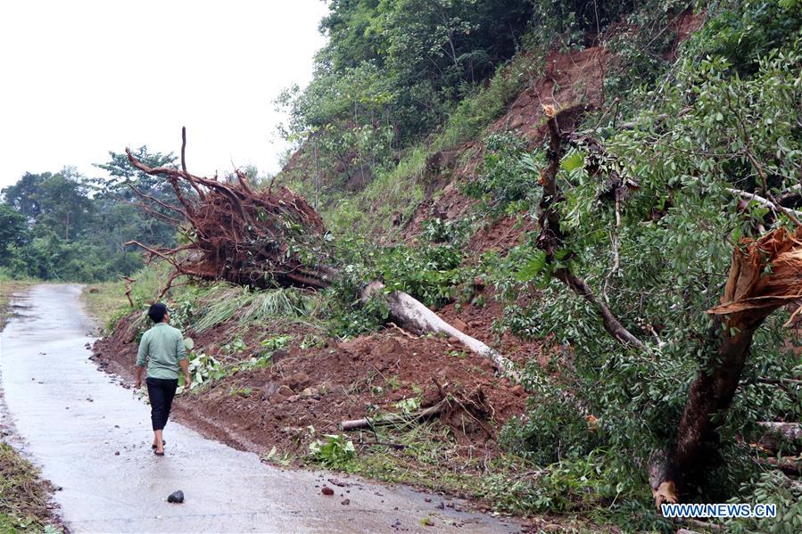 VIETNAM-CENTRAL HIGHLANDS REGION-FLOOD-LANDSLIDE