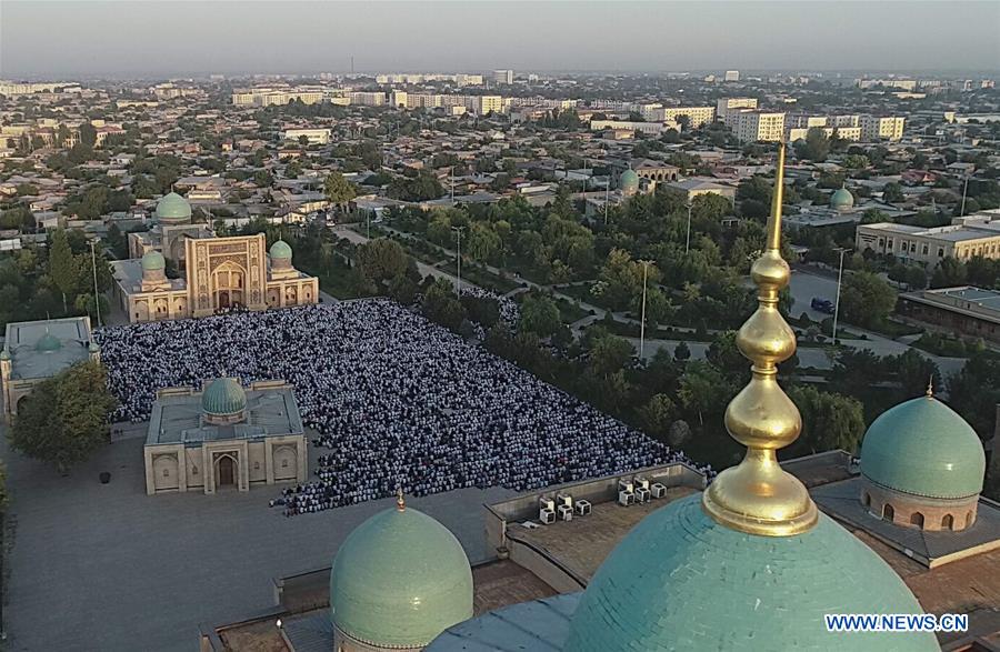 UZBEKISTAN-TASHKENT-EID AL-ADHA