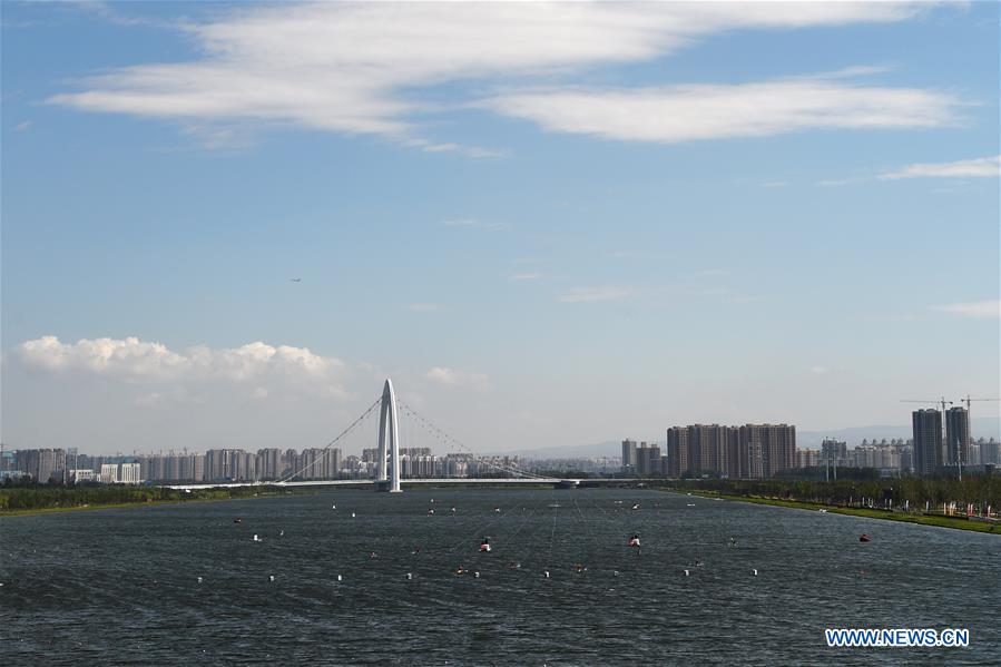 (SP)CHINA-SHANXI-TAIYUAN-2ND YOUTH GAMES-KAYAK FLATWATER (CN)