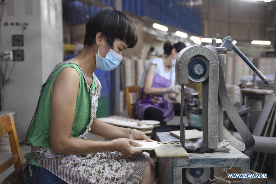 CHINA-GUANGXI-XINGYE-POVERTY ALLEVIATION WORKSHOP (CN)