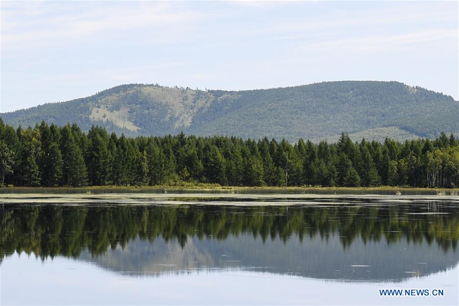 CHINA-INNER MONGOLIA-ARXAN-SCENERY (CN)