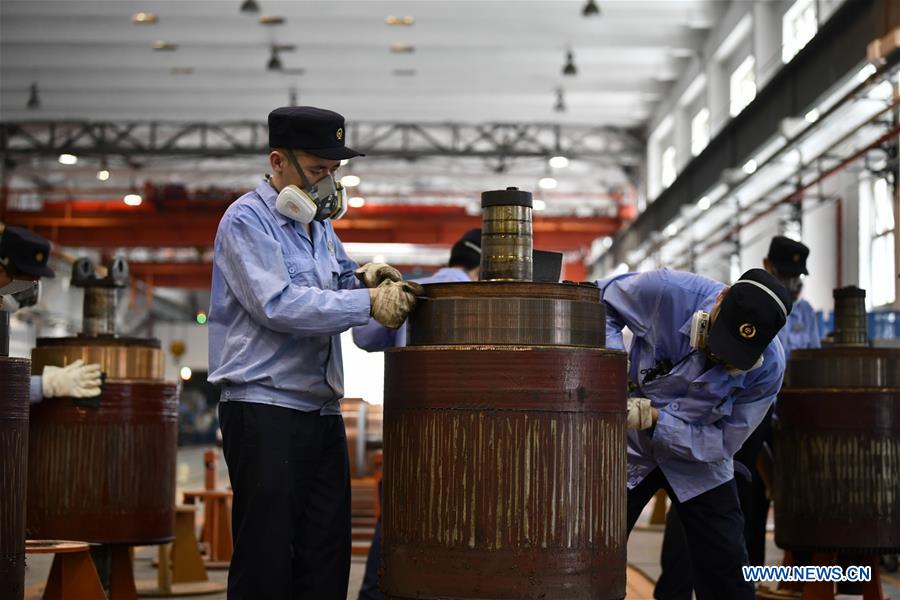 CHINA-CHONGQING-ARMATURE MAINTENANCE-WORKERS (CN)