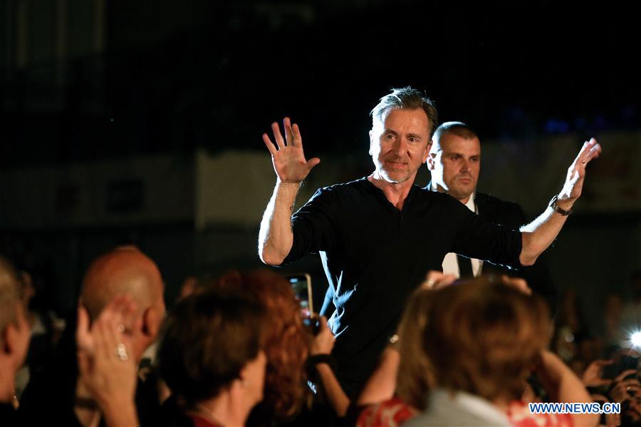 BOSNIA AND HERZEGOVINA-SARAJEVO-FILM FESTIVAL-BRITISH ACTOR-TIM ROTH-AWARD