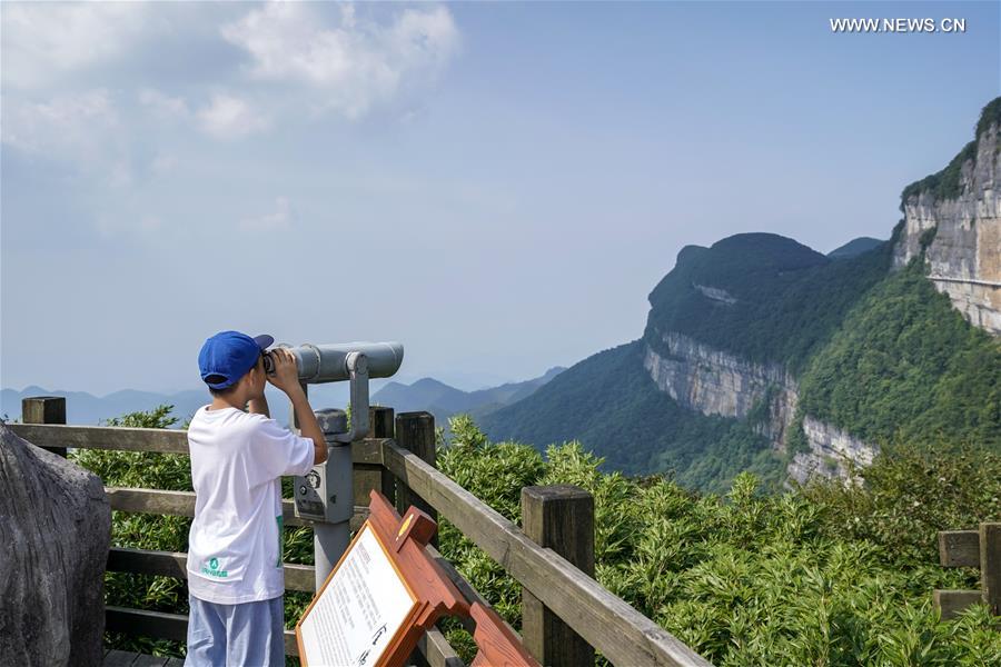 CHINA-CHONGQING-KARST LANDSCAPE (CN)