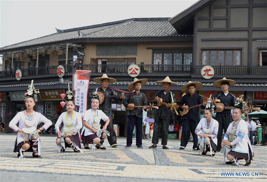 CHINA-GUIZHOU-DANZHAI- CULTURAL CREATION FESTIVAL (CN)