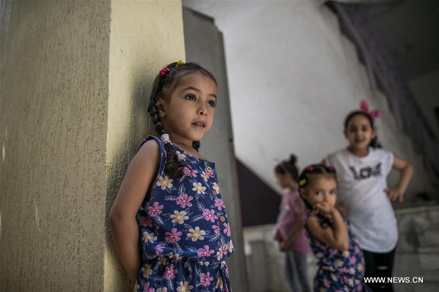 LIBYA-TRIPOLI-DISPLACED CHILDREN