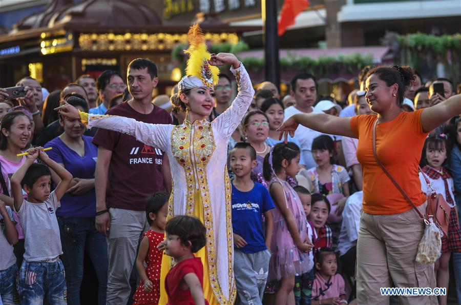 CHINA-XINJIANG-NIGHTTIME ECONOMY (CN)