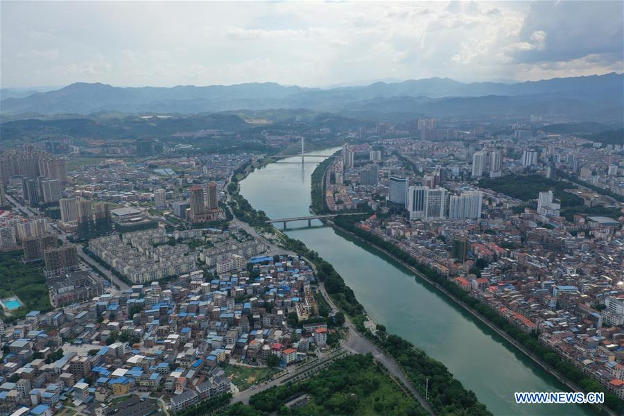 CHINA-GUANGXI-BAISE-AERIAL VIEW (CN)