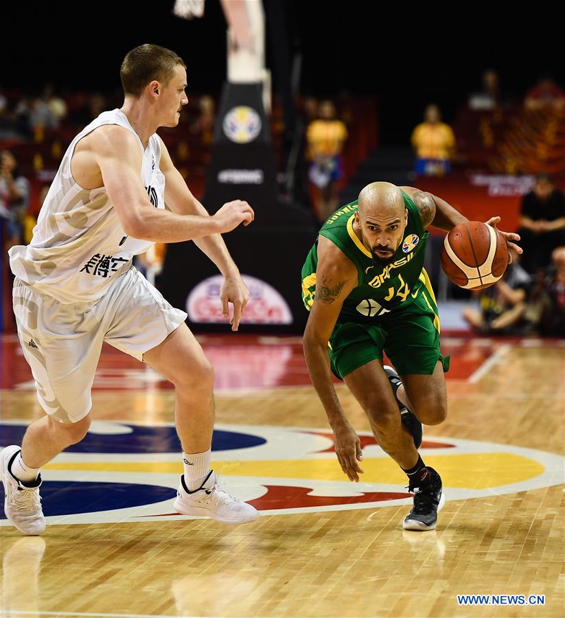 (SP)CHINA-NANJING-BASKETBALL-FIBA WORLD CUP-GROUP F-BRAZIL VS NEW ZEALAND (CN)