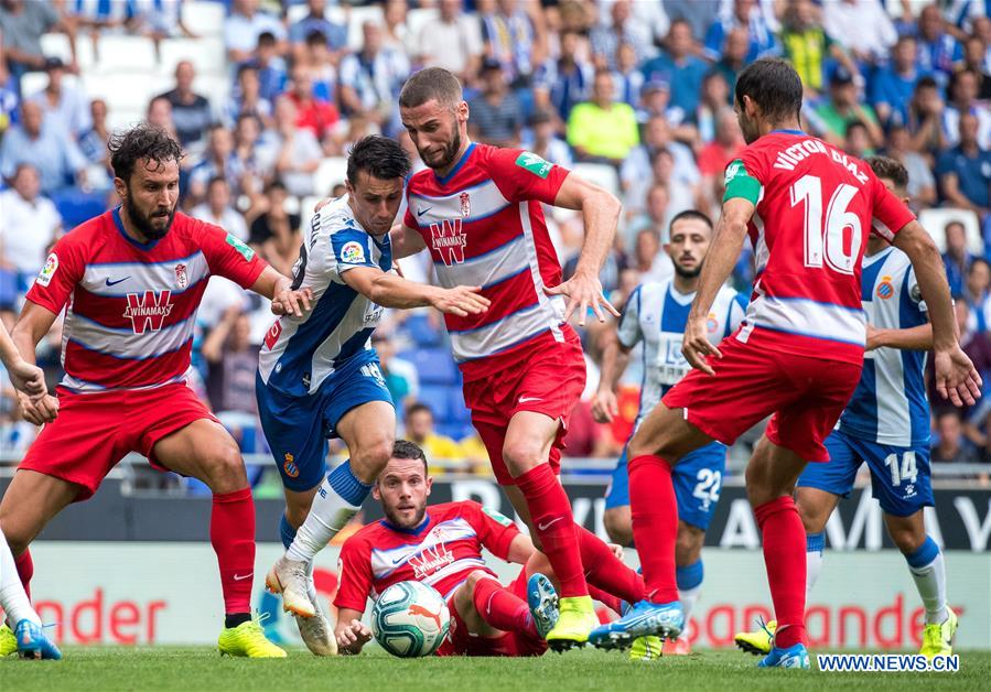 (SP)SPAIN-BARCELONA-SOCCER-SPANISH LEAGUE-ESPANYOL VS GRANADA