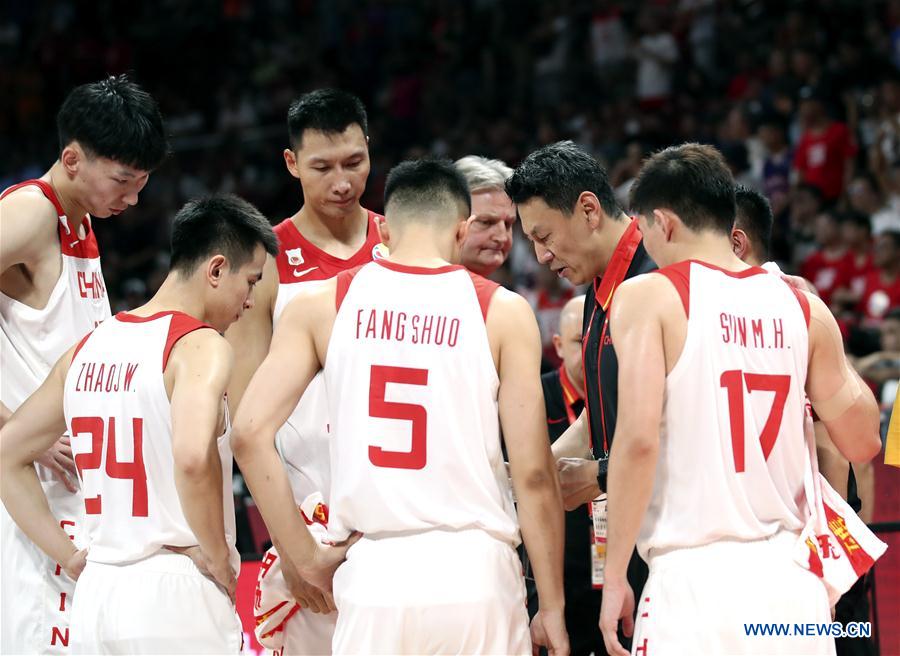 (SP)CHINA-BEIJING-BASKETBALL-FIBA WORLD CUP-GROUP A-CHN VS POL(CN)