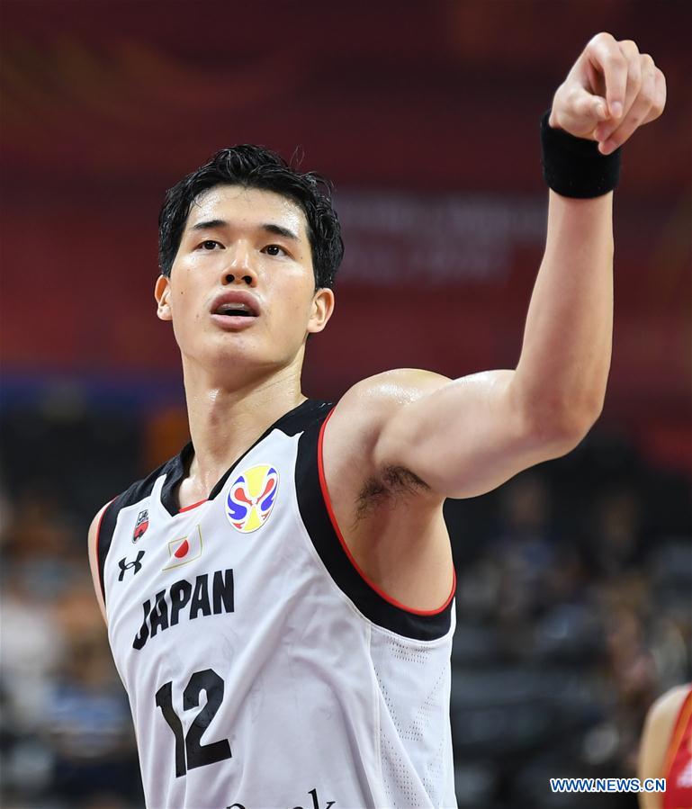 (SP)CHINA-DONGGUAN-BASKETBALL-FIBA WORLD CUP-GROUP O-MONTENEGRO VS JAPAN (CN)