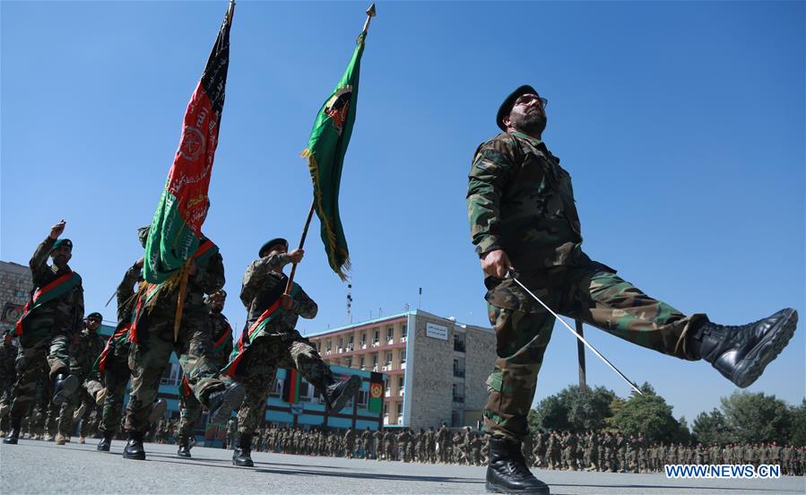 AFGHANISTAN-KABUL-SOLDIERS-GRADUATION CEREMONY