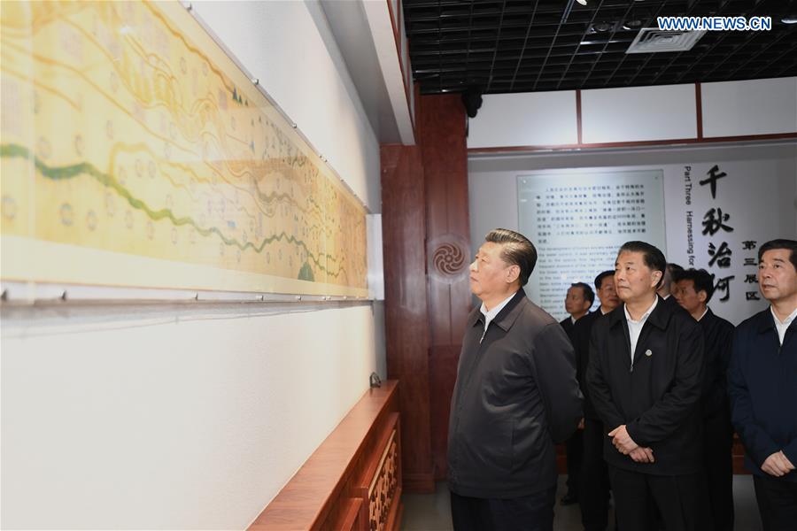 CHINA-HENAN-ZHENGZHOU-XI JINPING-INSPECTION (CN)