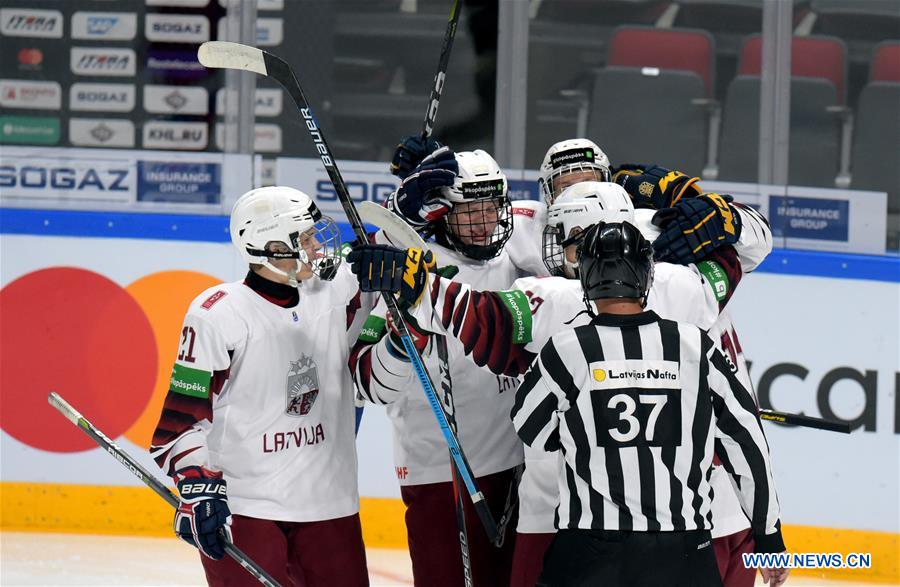 (SP)LATVIA-RIGA-ICE HOCKEY