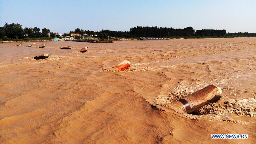 CHINA-SHANDONG-JINAN-YELLOW RIVER-FLOOD (CN)