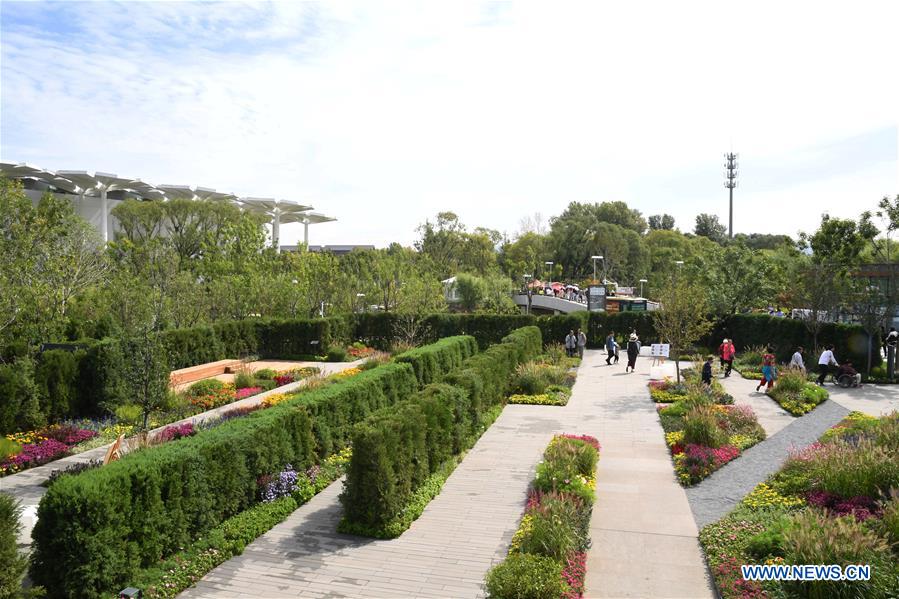 (EcoChina)CHINA-HORTICULTURAL EXPO-HONG KONG (CN)