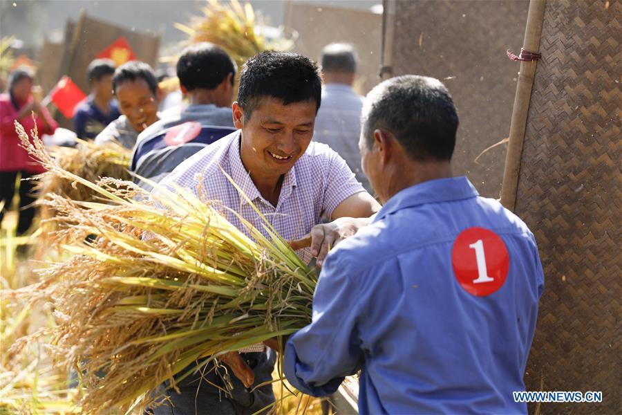 CHINA-HARVEST FESTIVAL-CELEBRATION (CN)