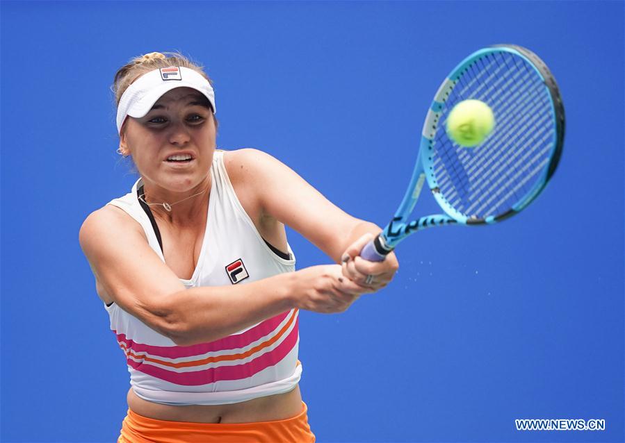 (SP)CHINA-WUHAN-WTA-TENNIS-WUHAN OPEN(CN)