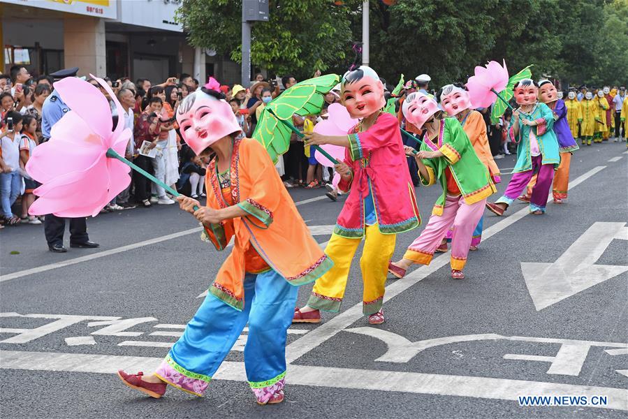 CHINA-JIANGXI-NANFENG-MASK DANCE (CN)