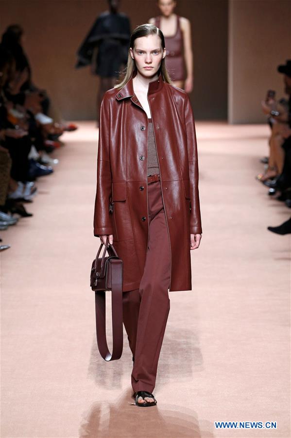 FRANCE-PARIS-FASHION WEEK-HERMES