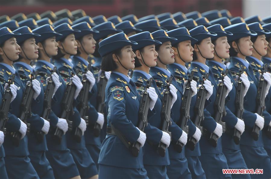 (PRC70Years)CHINA-BEIJING-NATIONAL DAY-CELEBRATIONS (CN)