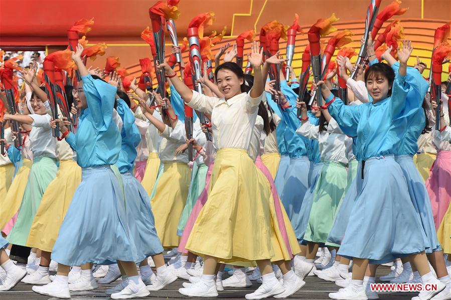 (PRC70Years)CHINA-BEIJING-NATIONAL DAY-CELEBRATIONS (CN)