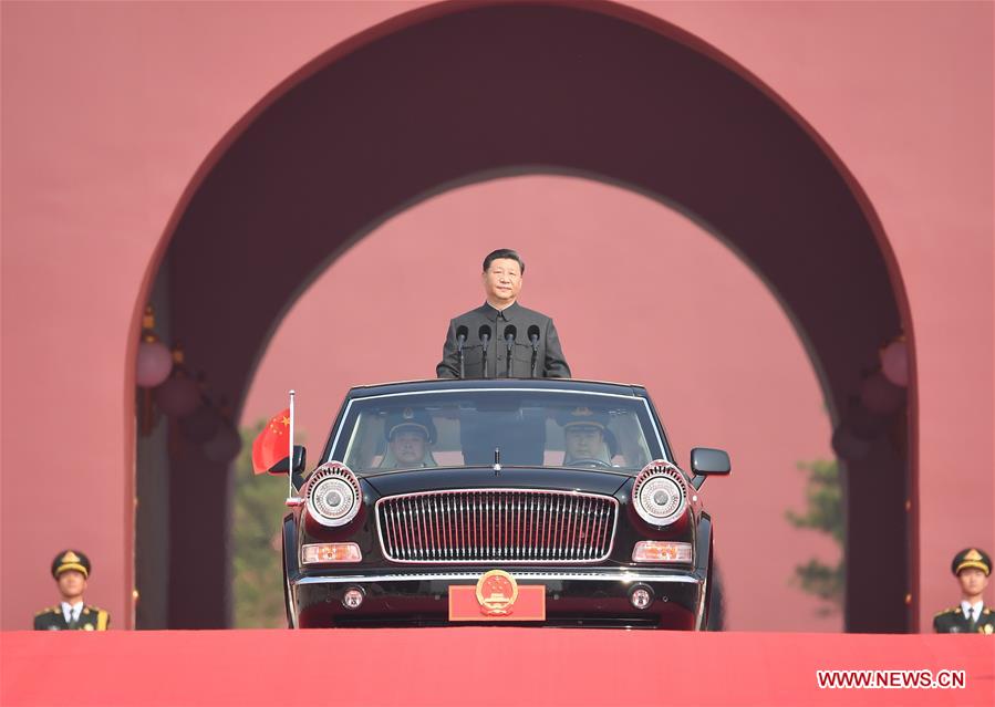 (PRC70Years)CHINA-BEIJING-NATIONAL DAY-XI JINPING (CN)