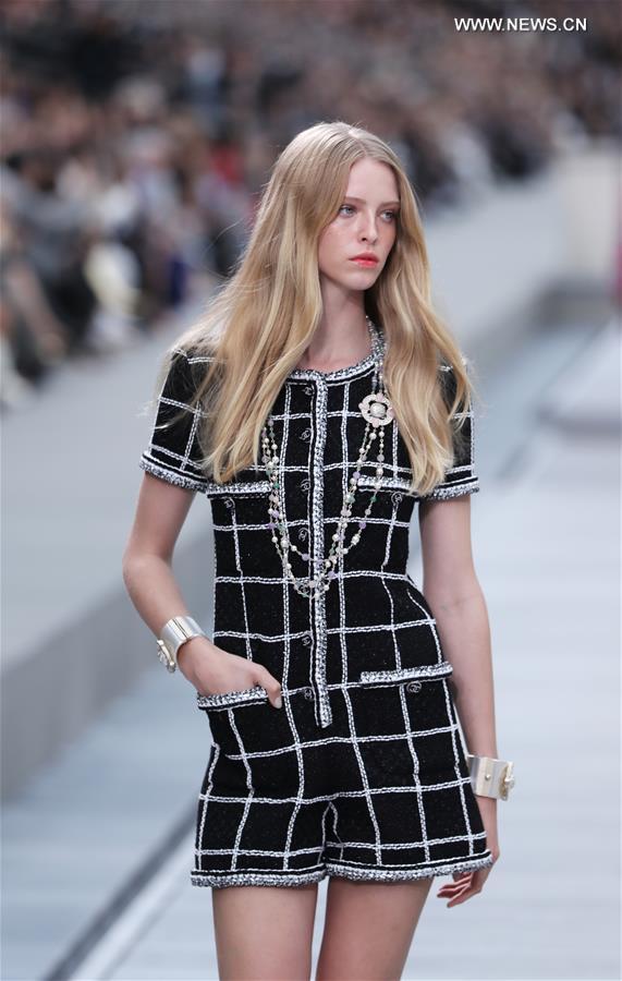 FRANCE-PARIS-FASHION WEEK-CHANEL