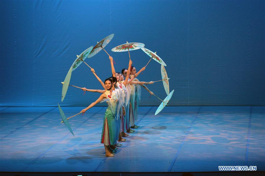 TURKEY-ANKARA-CHINESE BALLET THEATER-PERFORMANCE