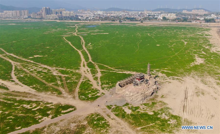 CHINA-JIANGXI-POYANG LAKE-DRY SEASON (CN)