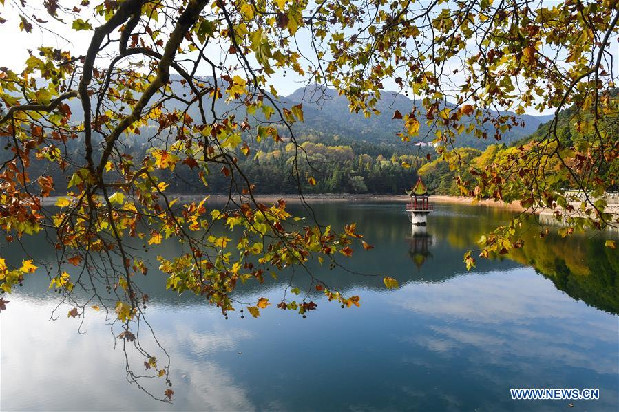 CHINA-JIANGXI-LUSHAN MOUNTAIN-SCENERY (CN)