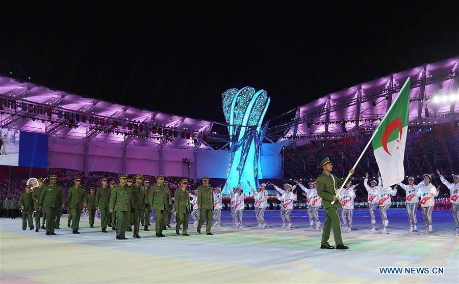 (SP)CHINA-WUHAN-7TH MILITARY WORLD GAMES-OPENING CEREMONY