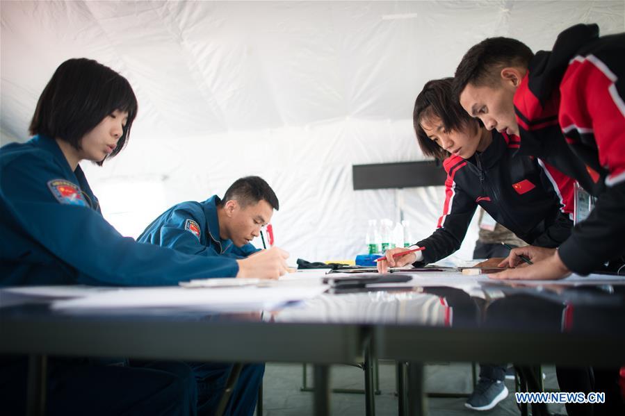 (SP)CHINA-WUHAN-7TH MILITARY WORLD GAMES-AERONAUTICAL PENTATHLON-FLYING CONTEST    