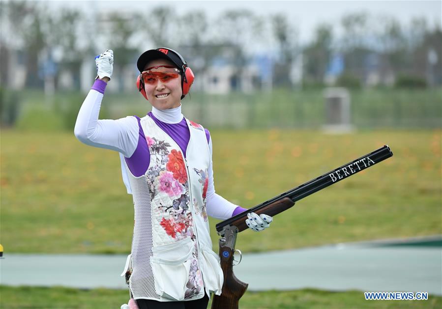 (SP)CHINA-WUHAN-7TH MILITARY WORLD GAMES-SHOOTING