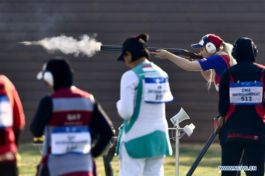 (SP)CHINA-WUHAN-7TH MILITARY WORLD GAMES-SHOOTING(CN)