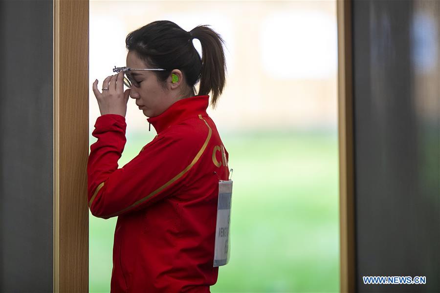 (SP)CHINA-WUHAN-7TH MILITARY WORLD GAMES-SHOOTING