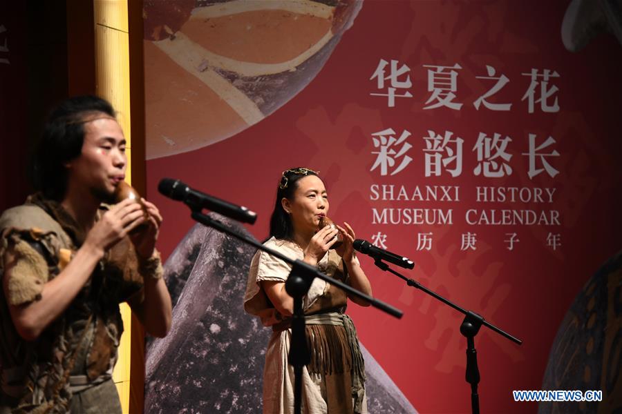 CHINA-SHAANXI-XI'AN-HISTORY MUSEUM-CALENDAR 2020-LAUNCH (CN)