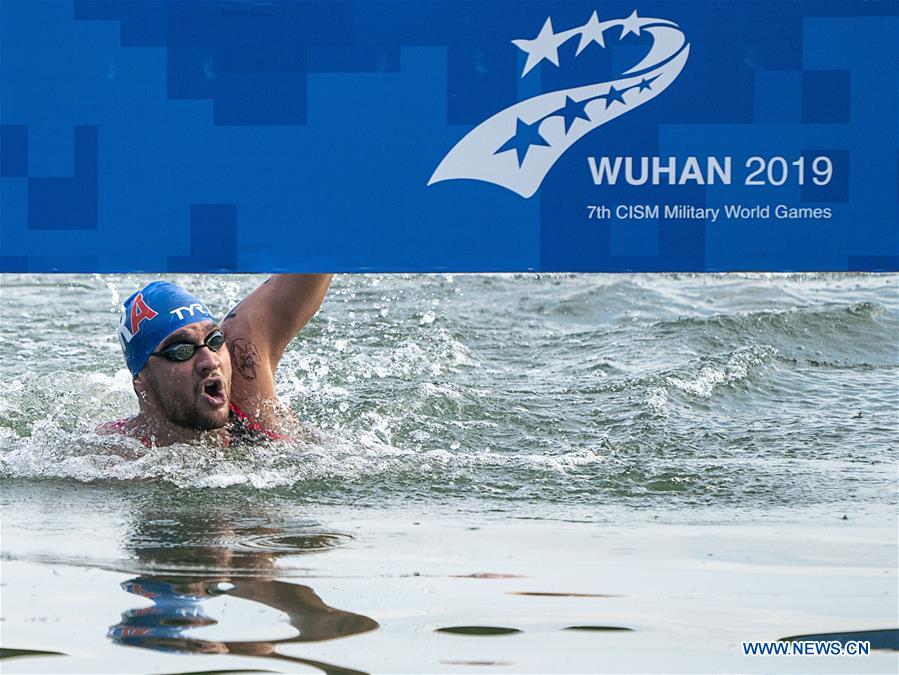 (SP)CHINA-WUHAN-7TH MILITARY WORLD GAMES-OPEN WATER