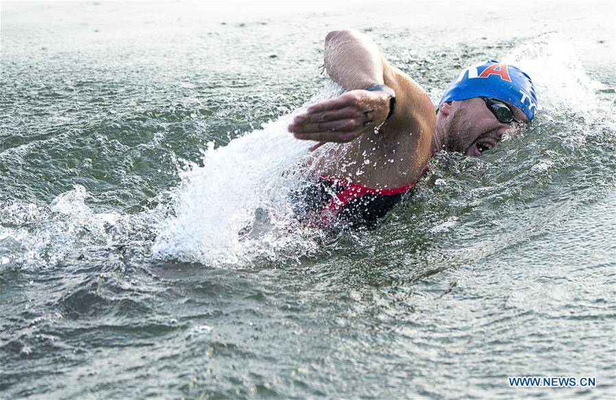 (SP)CHINA-WUHAN-7TH MILITARY WORLD GAMES-OPEN WATER