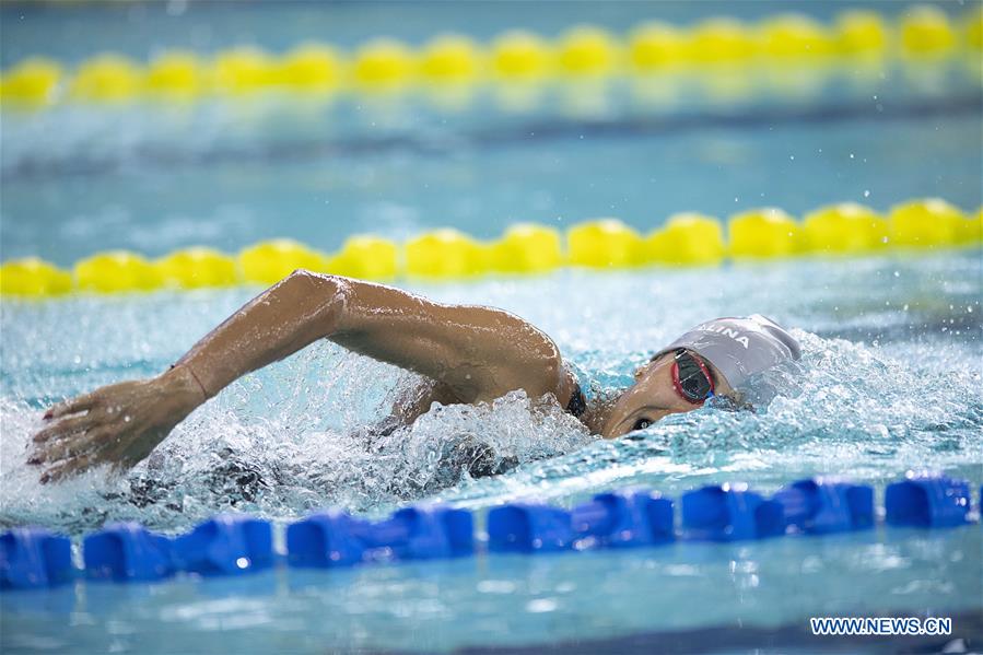 (SP)CHINA-WUHAN-7TH MILITARY WORLD GAMES-MODERN PENTATHLON