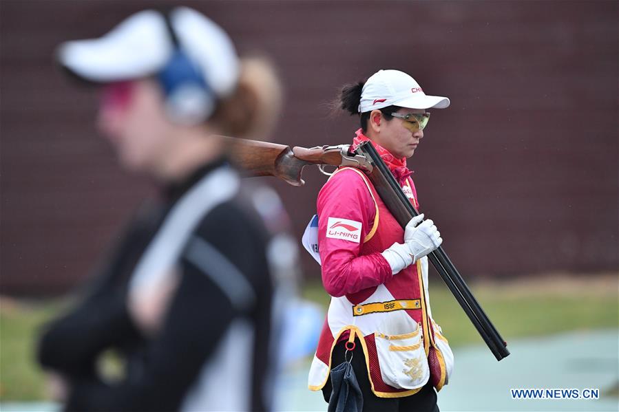 (SP)CHINA-WUHAN-7TH MILITARY WORLD GAMES-SHOOTING