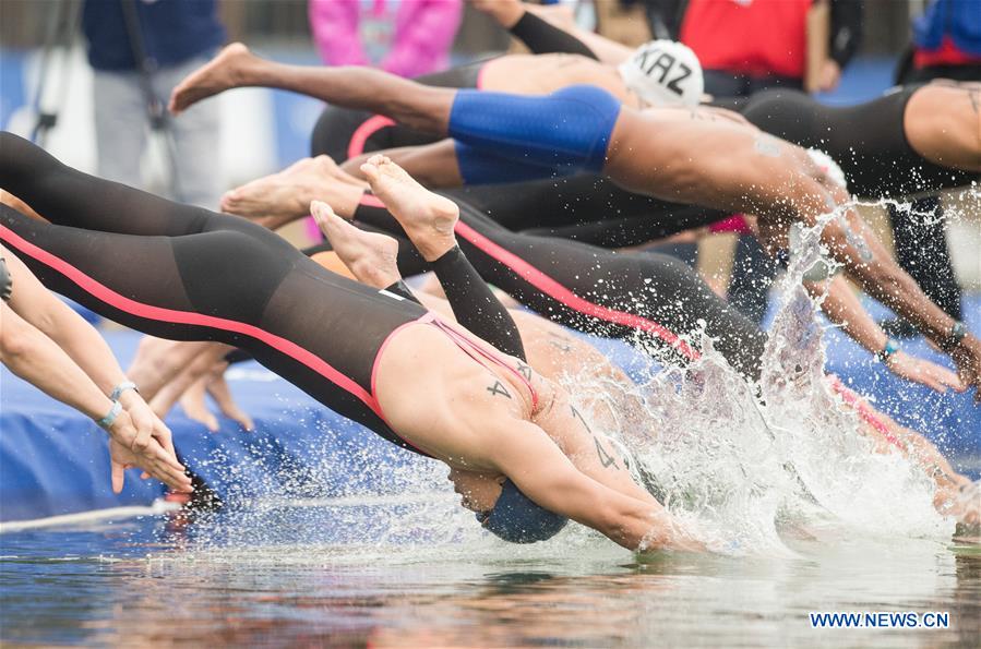 (SP)CHINA-WUHAN-7TH MILITARY WORLD GAMES-OPEN WATER